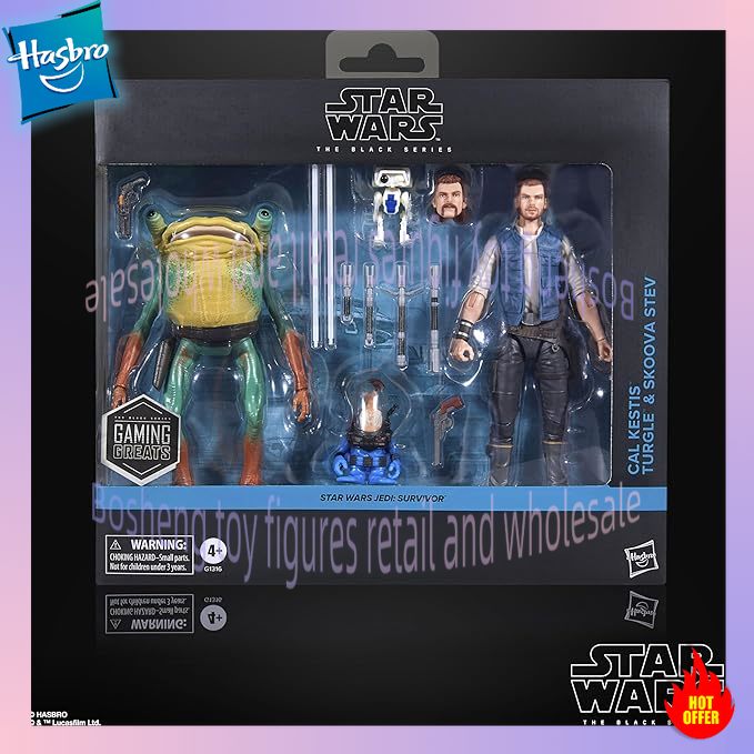 Kids Toys Bd - 本物のスターウォーズ 6 インチ カル ケスティス ターグル