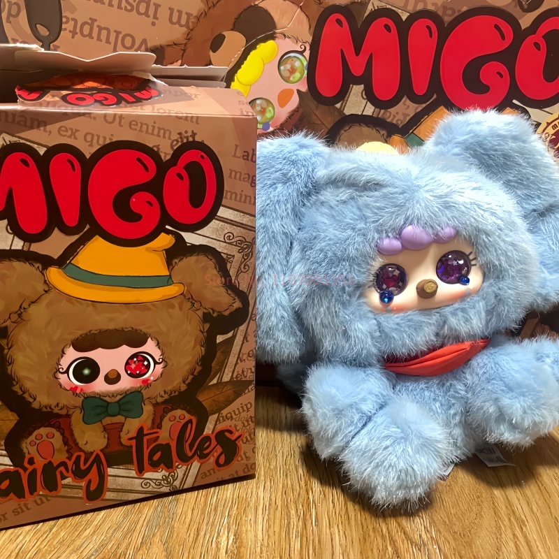 Kids Toys China - ミゴオリジナル新作ミゴ童話シリーズぬいぐるみブラインドボックスビニールフェイスドールおもちゃコレクタブルトレンドルームカーデコレーションキュートキッズギフト