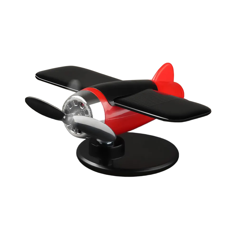 Kids Toys Unique - 90*75*41 ミリメートル回転飛行機装飾装飾飛行機オフィス楽しいおもちゃユニークな飛行機モデル楽しいおもちゃ子供のため