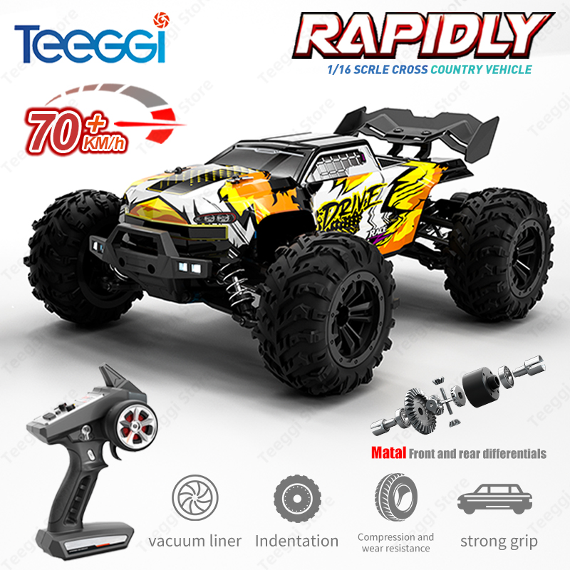 Kids Toys Delivery Today - 16102 プロ 1:16 高速 RC カー