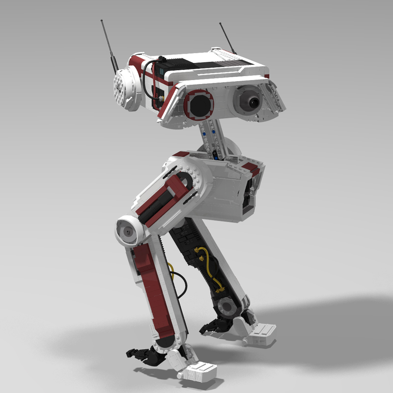 Kids Toys Bd - 2827ピース MOC BD スターバトル UCS モデルビルディングブロック