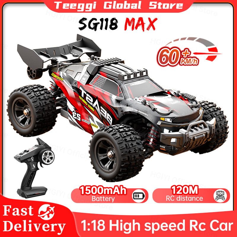 Kids Toys Delivery Today - ZLL SG118 MAX/PRO 1:16高速ドリフトレーシング 60KM/Hまたは35KM/Hブラシレスモーター4WD RCカー