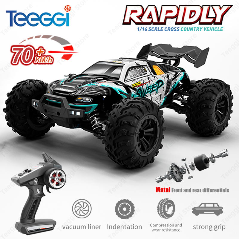 Kids Toys Delivery Today - Teeggi 16101 /16102 プロ 1:16 高速
