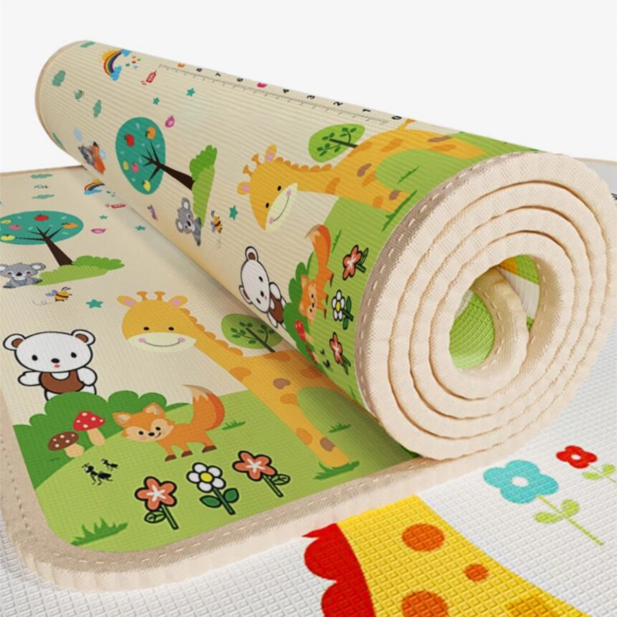 Kids Toys Bd - ベビープレイマット厚み 1/0.5 センチメートル教育子供用カーペット保育園クライミングパッド子供ラグアクティビティゲーム非毒性おもちゃ