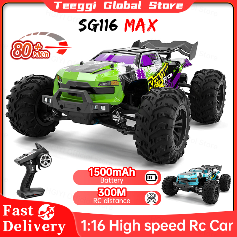 Kids Toys Delivery Today - ZLL SG116 最大 1:16 高速ドリフトレーシング 80