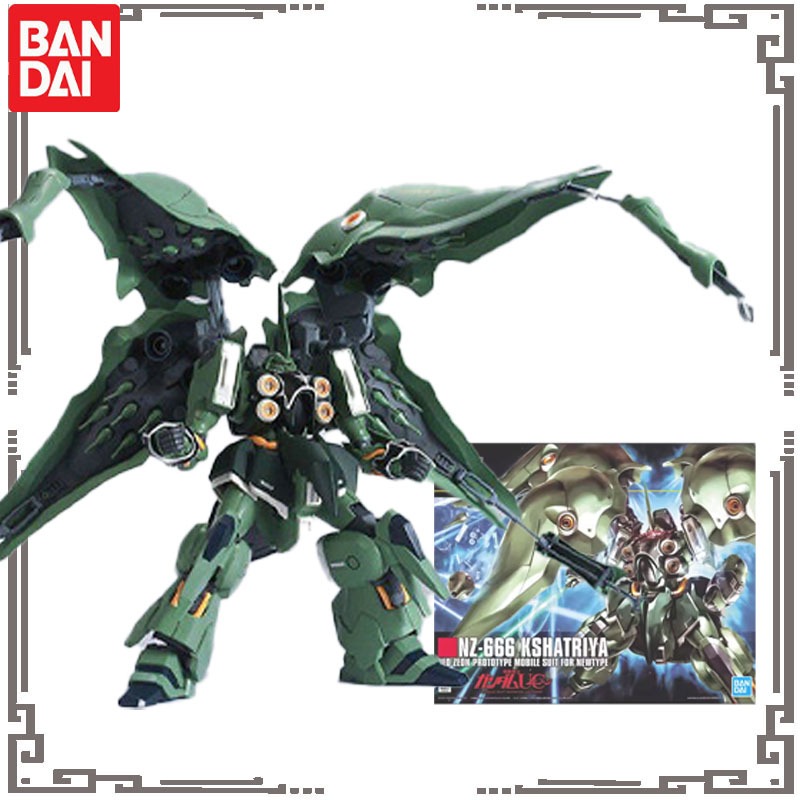Kids Toys Nz - バンダイ純正ガンダム HGCE アクションアニメフィギュア NZ-666 シャトリヤ組み立て玩具 男の子