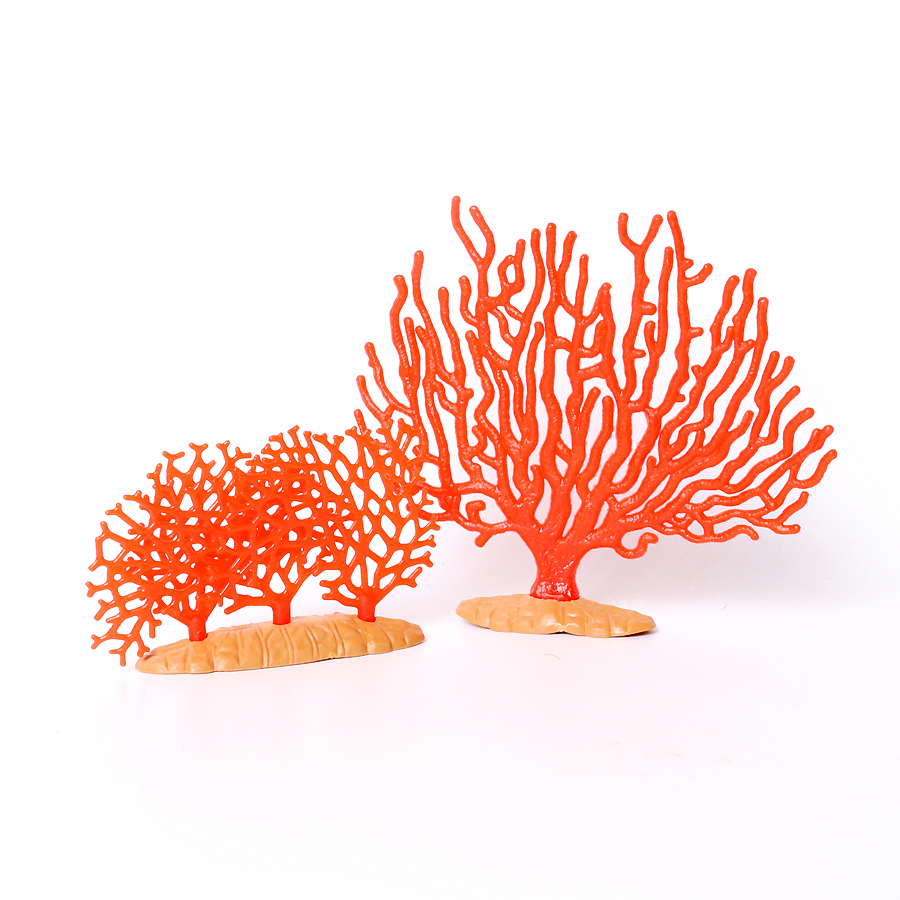リアルなサンゴ海のアネモネ海洋生物動物プラスチックモデルフィ - Kids Toys China のレビューと価格
