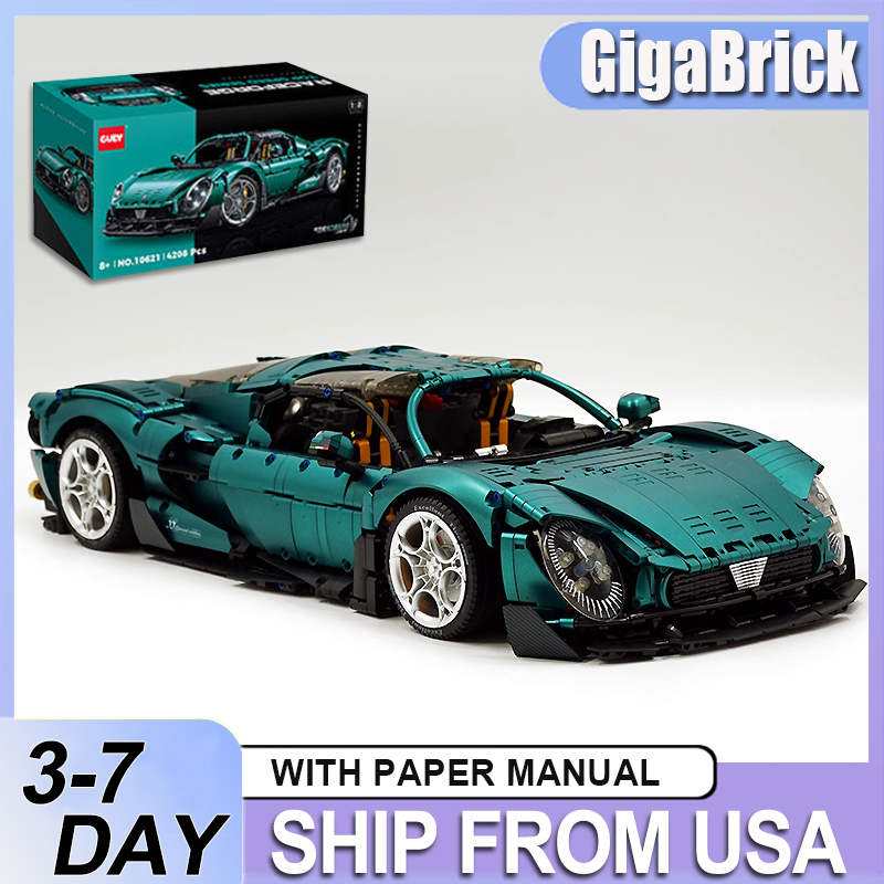 3～7日間配送 限定版 GULY 10621 MOC スーパ - Kids Toys Delivery Today のレビューと価格