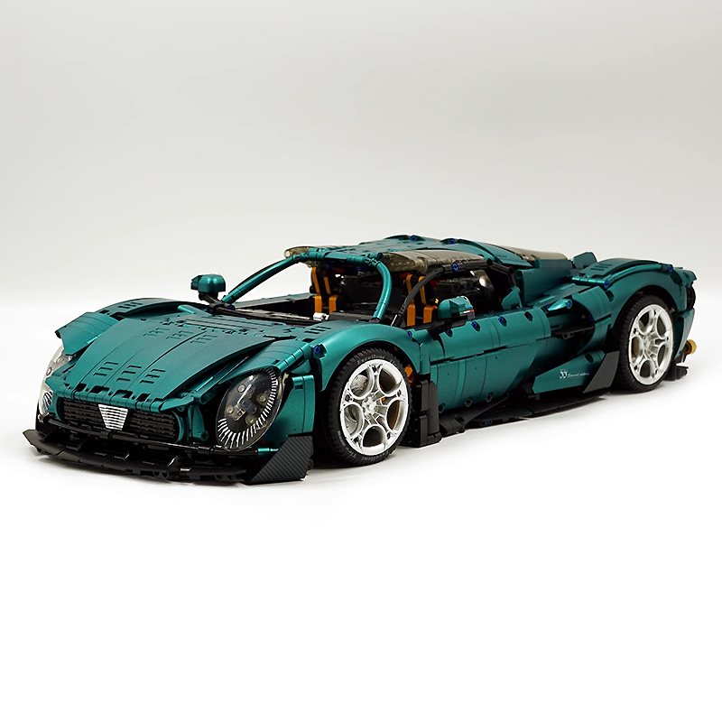3～7日間配送 限定版 GULY 10621 MOC スーパ - Kids Toys Delivery Today のレビューと価格
