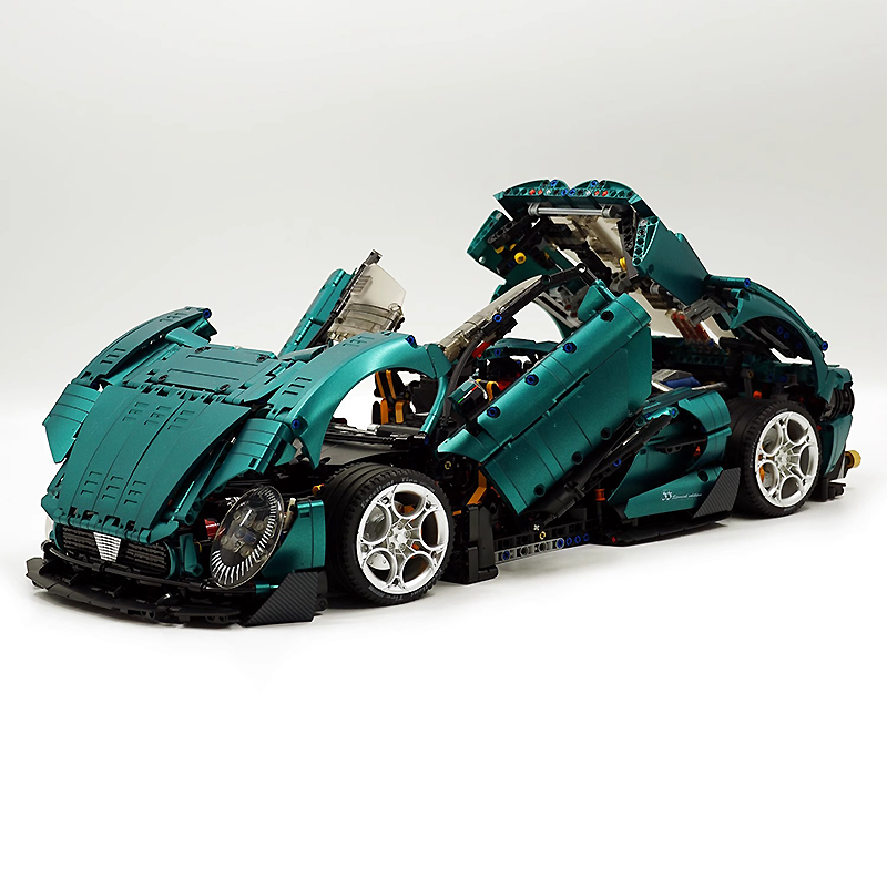 3～7日間配送 限定版 GULY 10621 MOC スーパ - Kids Toys Delivery Today のレビューと価格