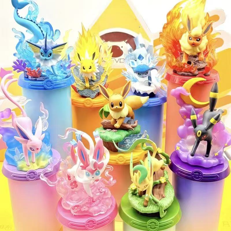 アニメポケモン Funism アドベンチャーイーブイファミリ - Kids Toys China のレビューと価格