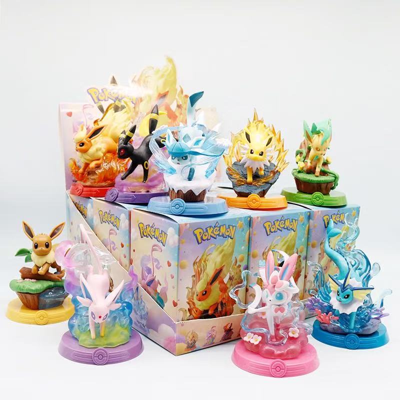 アニメポケモン Funism アドベンチャーイーブイファミリ - Kids Toys China のレビューと価格