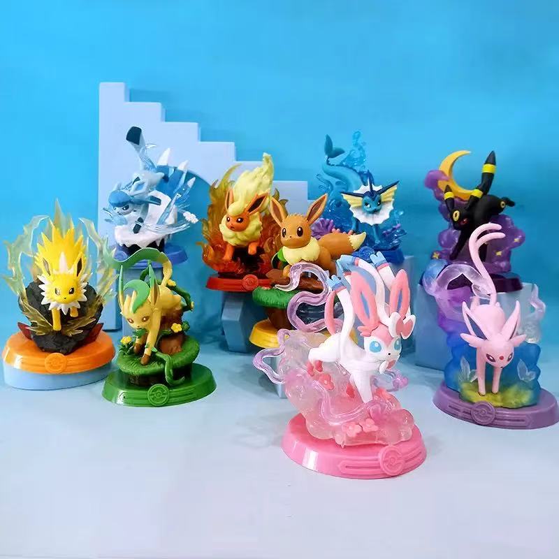 アニメポケモン Funism アドベンチャーイーブイファミリ - Kids Toys China のレビューと価格