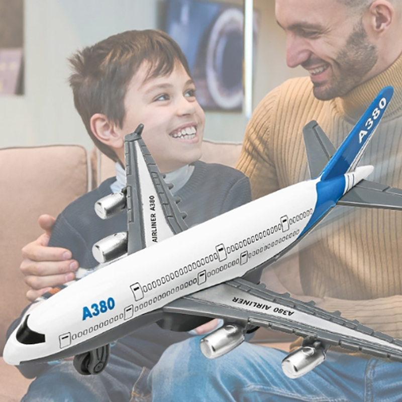 シミュレーション合金プルバック飛行機おもちゃモデル男の子ギフ - Kids Toys Unique のレビューと価格