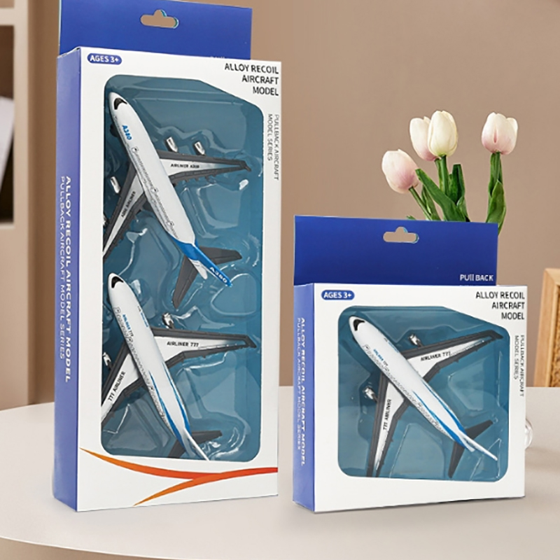 シミュレーション合金プルバック飛行機おもちゃモデル男の子ギフ - Kids Toys Unique のレビューと価格