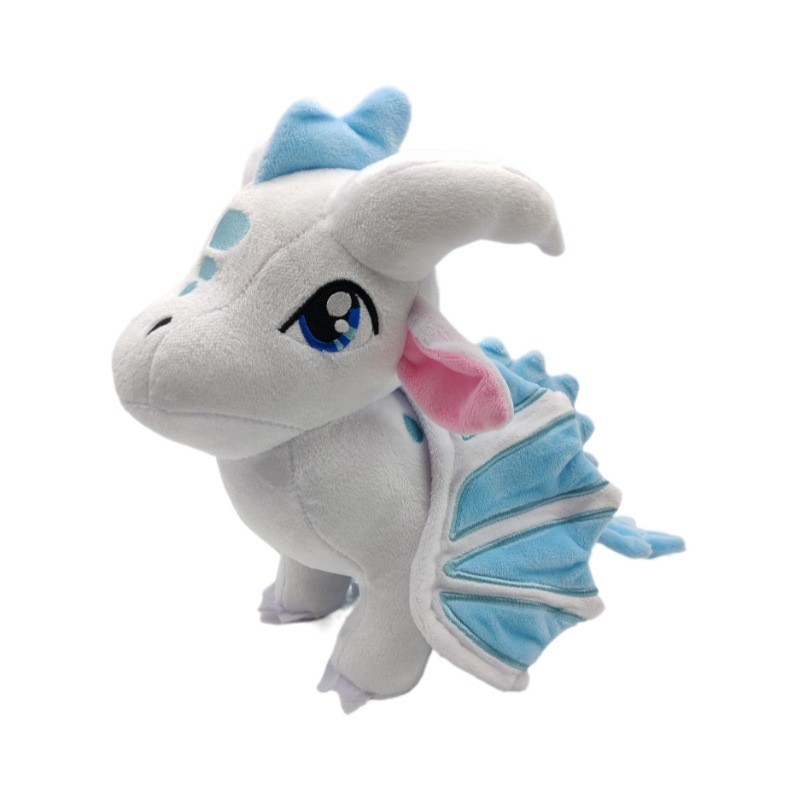 火の翼ぬいぐるみドラゴンおもちゃ、柔らかいぬいぐるみ、かわい - Kids Toys Unique のレビューと価格