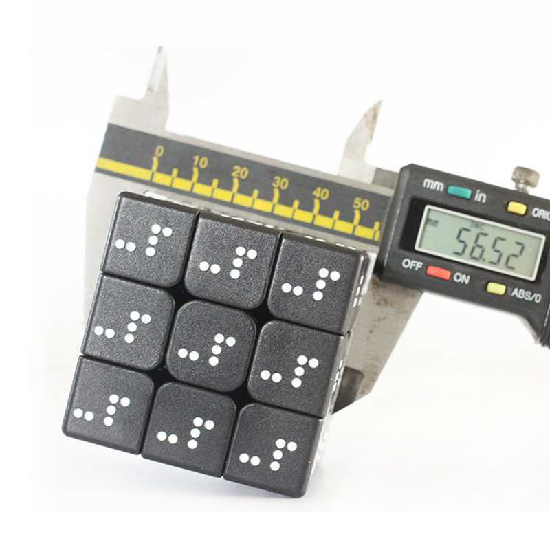 点字スピードキューブ 3x3x3 教育パズルおもちゃ 盲人向 - Kids Toys Unique のレビューと価格
