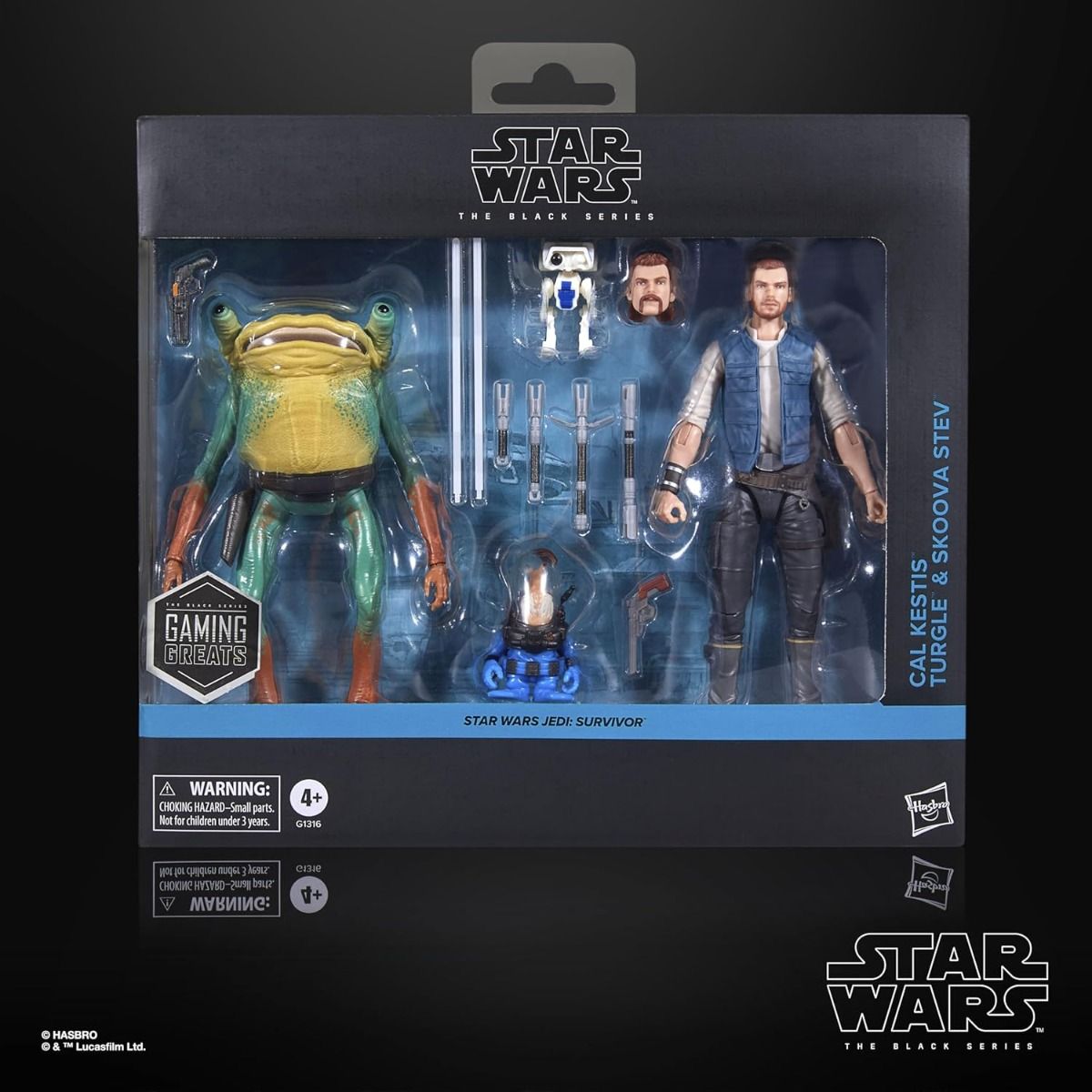 本物のスターウォーズ 6 インチ Cal Kestis Tu - Kids Toys Bd のレビューと価格