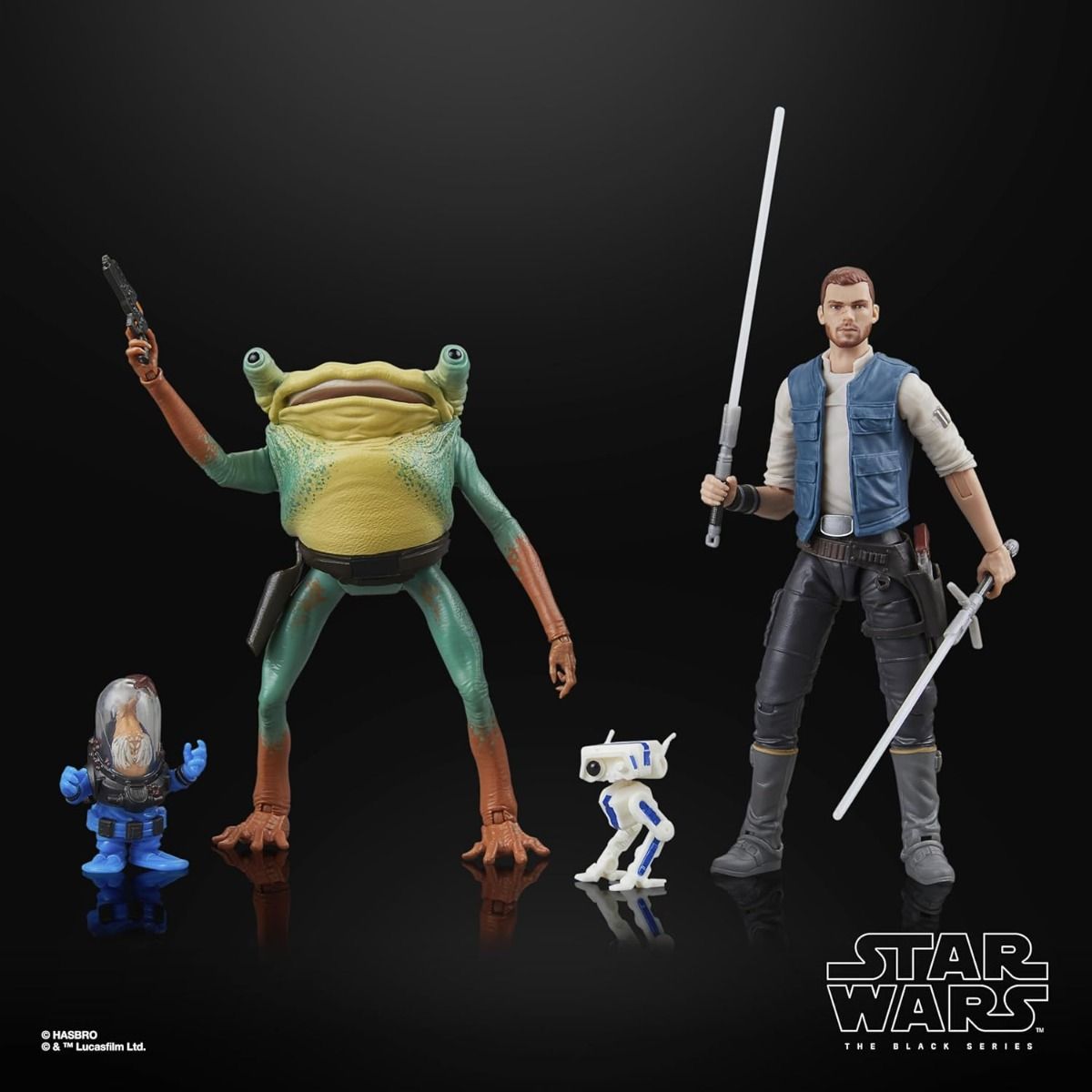 本物のスターウォーズ 6 インチ Cal Kestis Tu - Kids Toys Bd のレビューと価格
