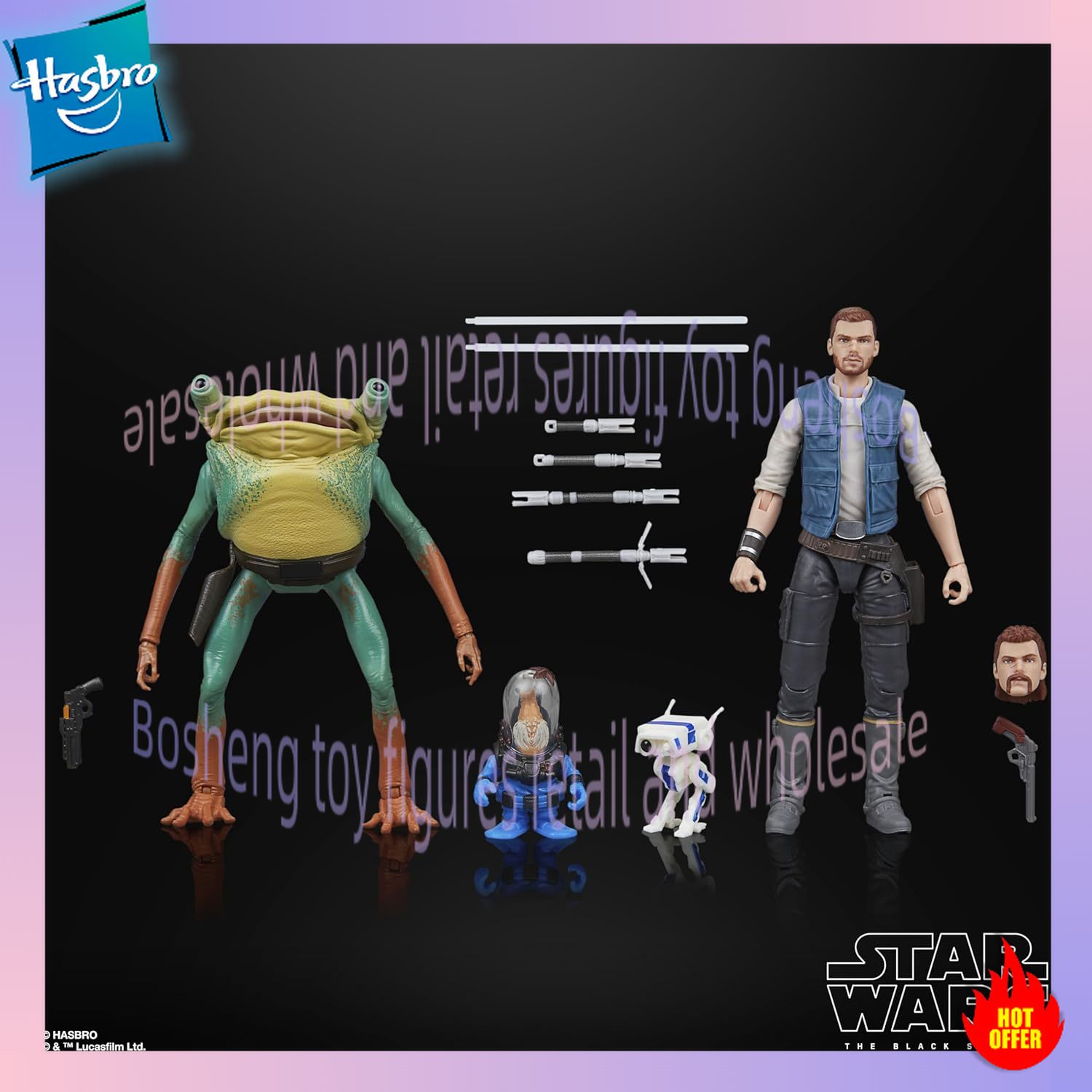 本物のスターウォーズ 6 インチ カル ケスティス ターグル - Kids Toys Bd のレビューと価格