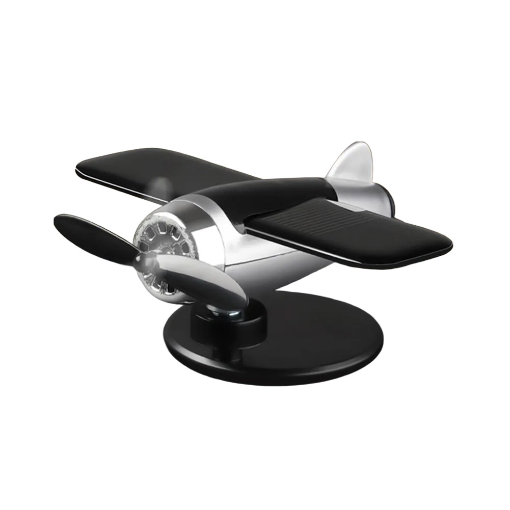 90*75*41 ミリメートル回転飛行機装飾装飾飛行機オフィ - Kids Toys Unique のレビューと価格