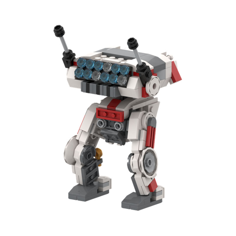 270 個新しい MOC BD-1 ロボット宇宙戦争シリーズ - Kids Toys Bd のレビューと価格