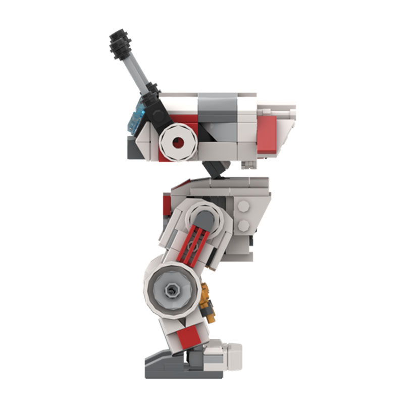 270 個新しい MOC BD-1 ロボット宇宙戦争シリーズ - Kids Toys Bd のレビューと価格