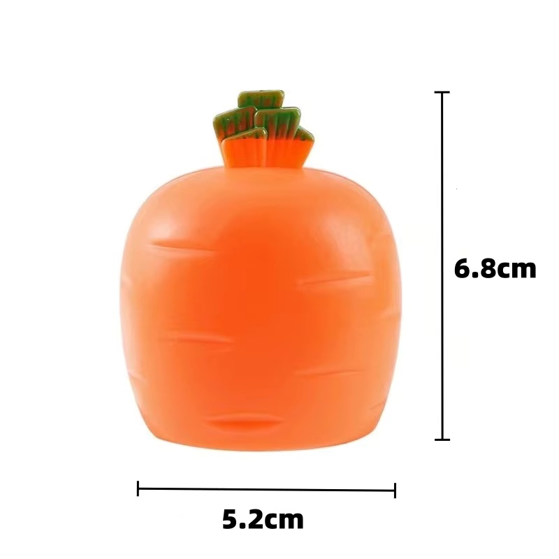 かわいいニンジンウサギのスクイーズトイユニークなニンジンカッ - Kids Toys Unique のレビューと価格