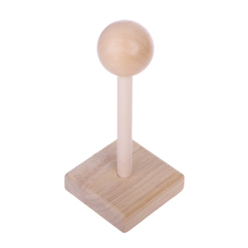 子供のためのレインボータワーフェルール木製おもちゃ、スタッキ - Wooden Blocks Stacking のレビューと価格