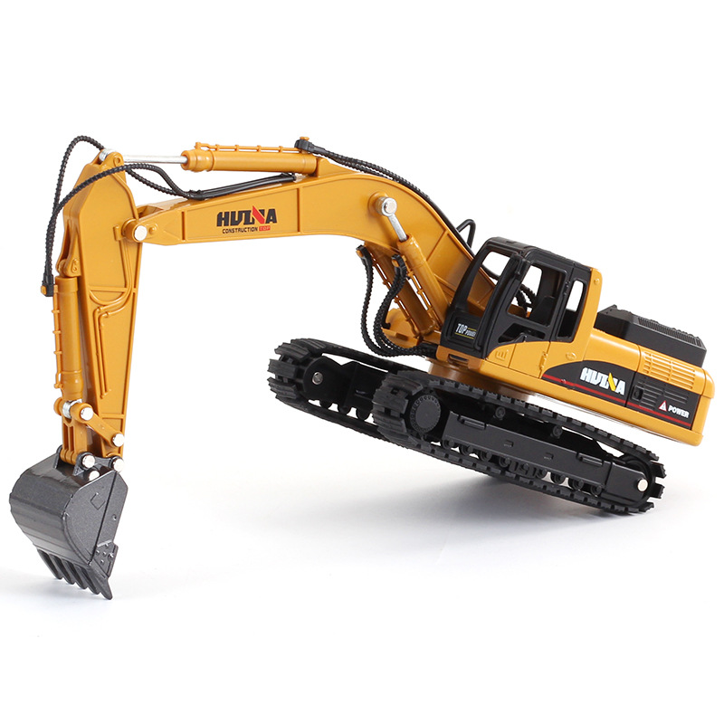 HUINA 1:50 ダンプトラック掘削機ホイールローダーダ - Kids Toys Unique のレビューと価格