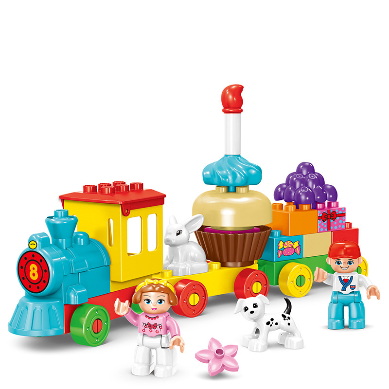 58 ピース/セットクリエイティブハッピーバースデーケーキト - Marble Run Set のレビューと価格