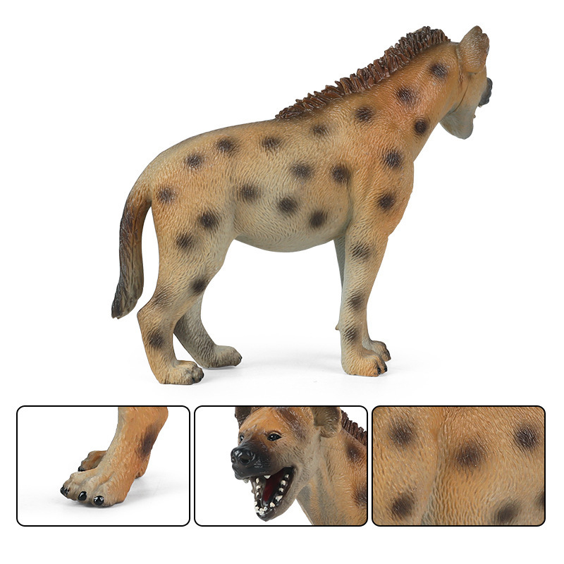 11cm シミュレーション野生動物世界動物園 ABS ハイエ - Kids Toys China のレビューと価格