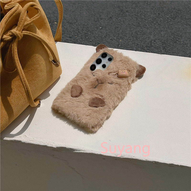 3D韓国風カピバラカバーシェル Xiaomi 17 Pro  - Xiaomi Kids Toys のレビューと価格