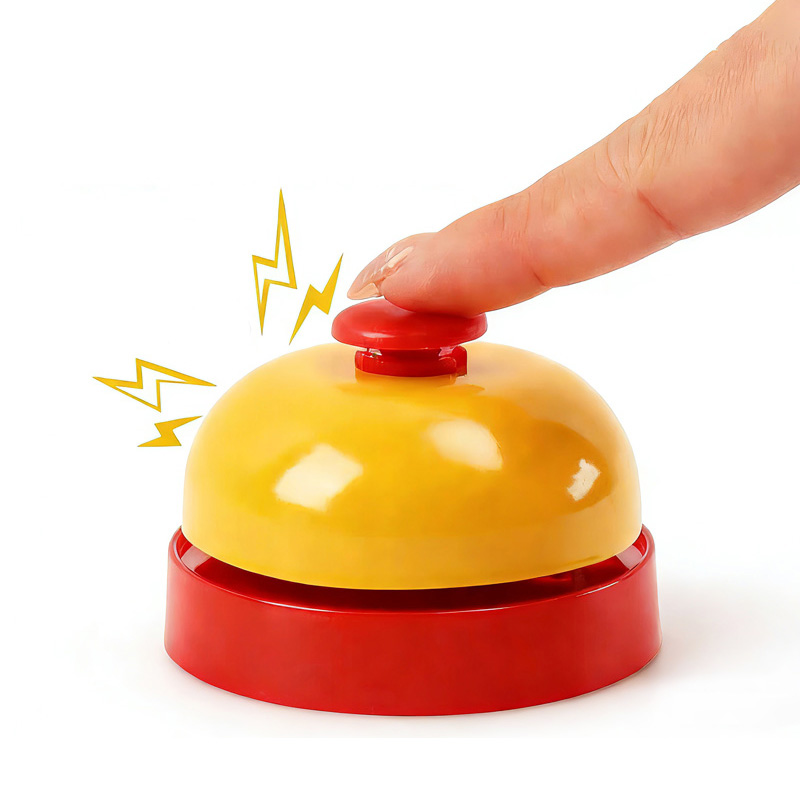ユニークなコールベル楽しい応答装置ゲーム用大音量注意を引く鳴 - Kids Toys Unique のレビューと価格