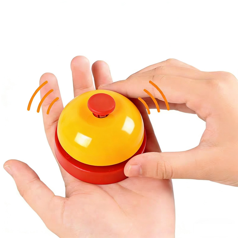 ユニークなコールベル楽しい応答装置ゲーム用大音量注意を引く鳴 - Kids Toys Unique のレビューと価格