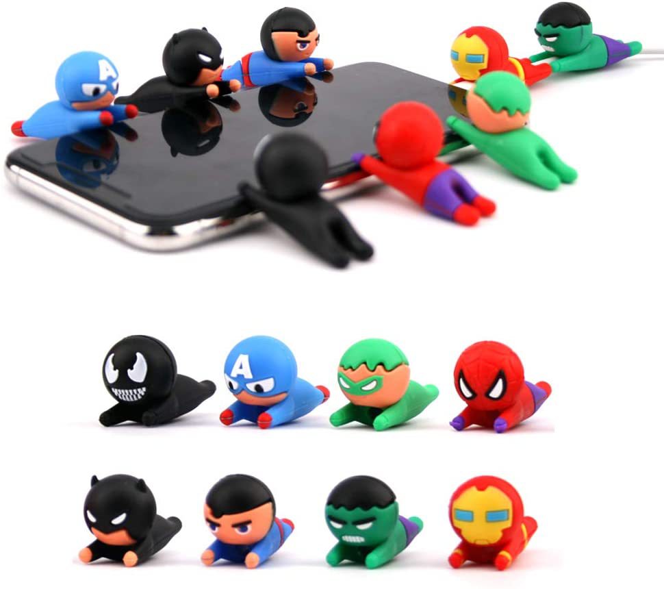 漫画USBデータラインヘッド保護カバー iPhone Sam - Xiaomi Kids Toys のレビューと価格