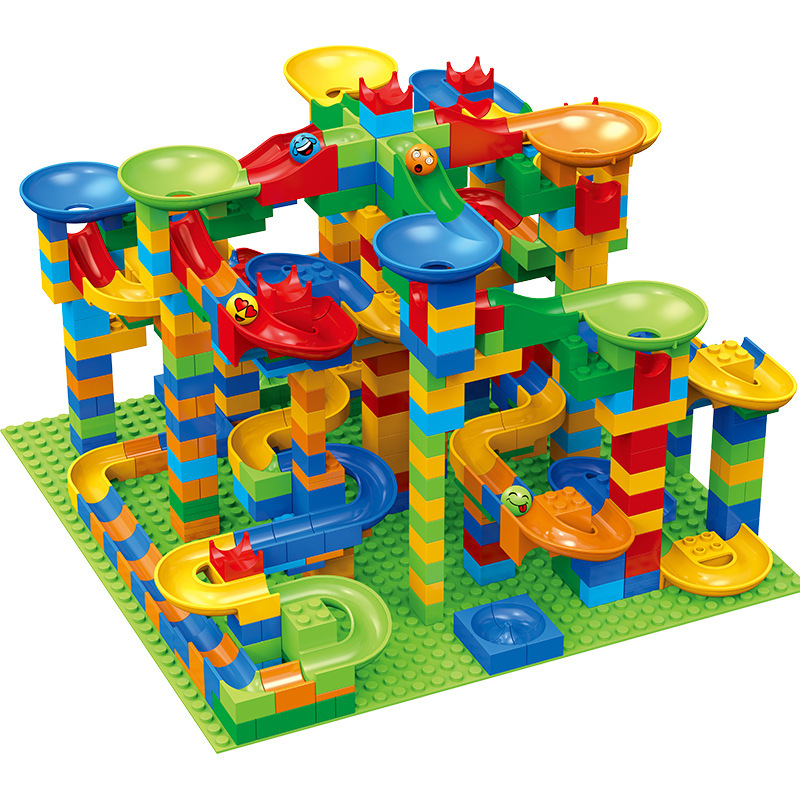 レールブロックマーブルレースラン スライドトラック 教育用ト - Marble Run Set のレビューと価格