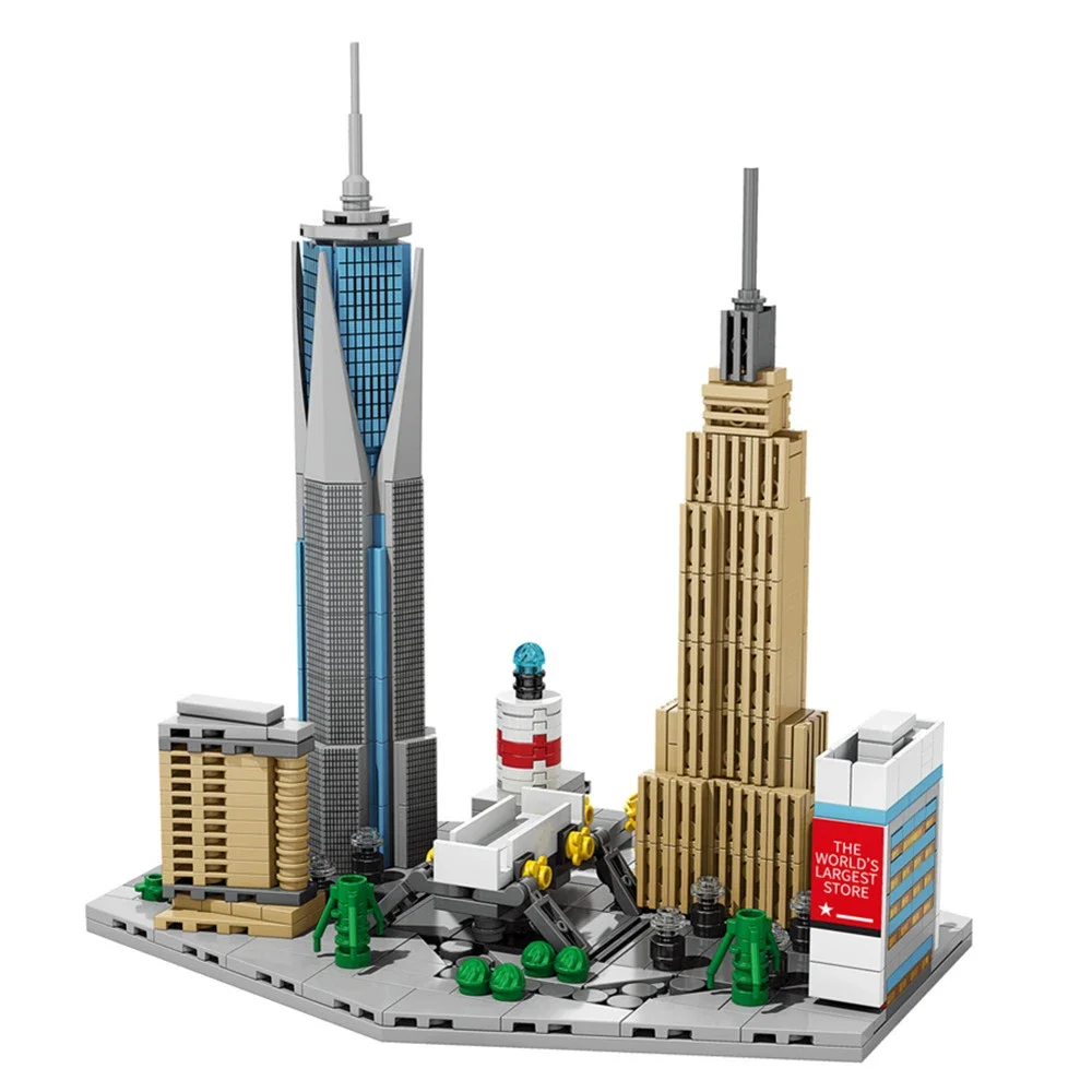 フランス ドバイ シティ ストリートビュー ビルディングブロ - Kids Toys Dubai のレビューと価格