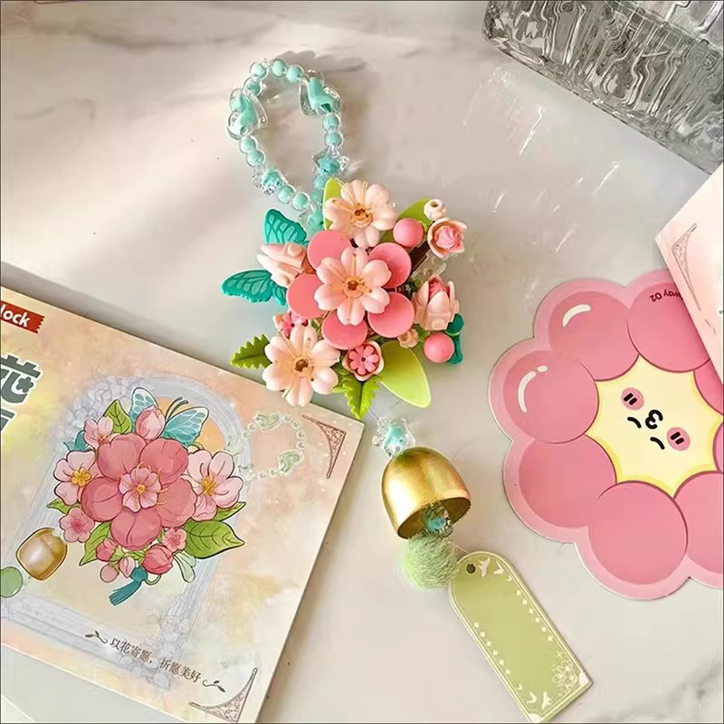 3～7日間で配送 ib1401-6 MOC 桃の花風鈴 モデ - Kids Toys Delivery Today のレビューと価格