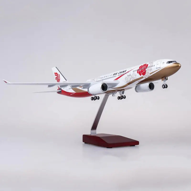 1/157スケール航空機A330中国航空飛行機模型47cmダ - Kids Toys China のレビューと価格