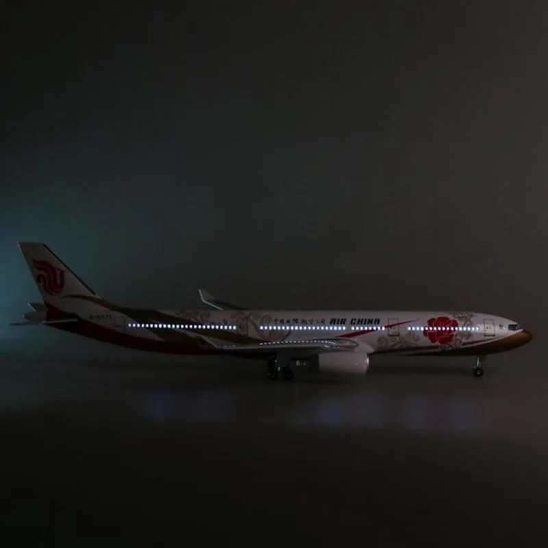 1/157スケール航空機A330中国航空飛行機模型47cmダ - Kids Toys China のレビューと価格