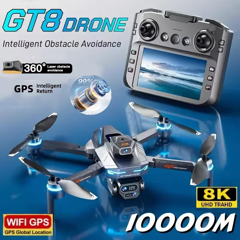 新型GT8ミニドローン WIFI FPV ホバリング機能搭載 - Xiaomi Kids Toys のレビューと価格