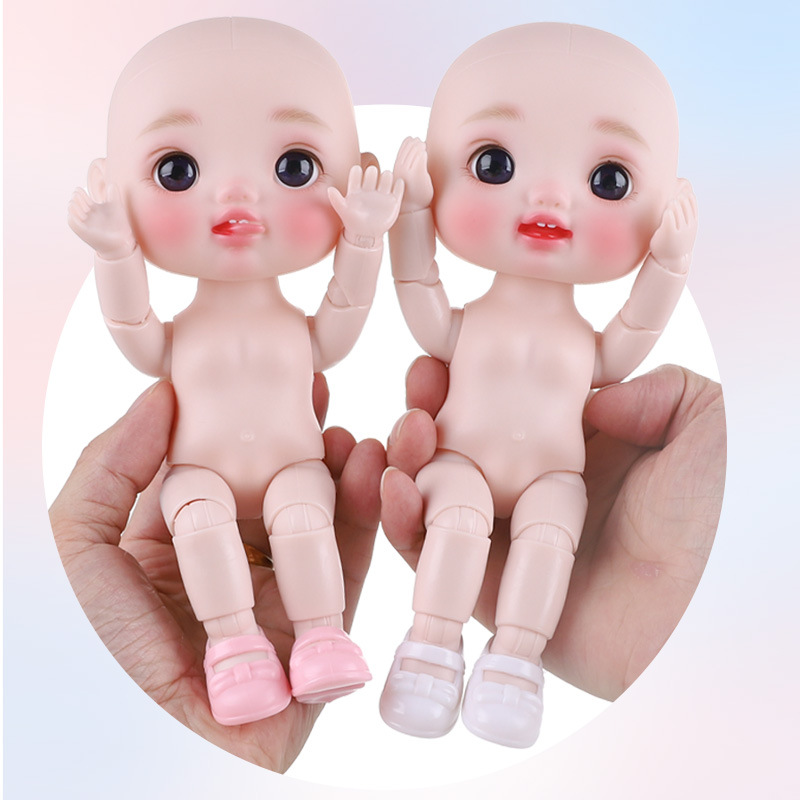 21 センチメートルかわいい BJD 人形おもちゃビニール可 - Kids Toys Bd のレビューと価格