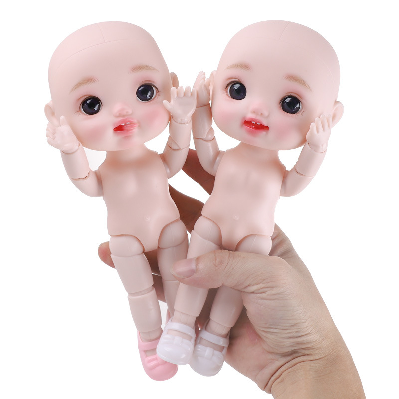 21 センチメートルかわいい BJD 人形おもちゃビニール可 - Kids Toys Bd のレビューと価格