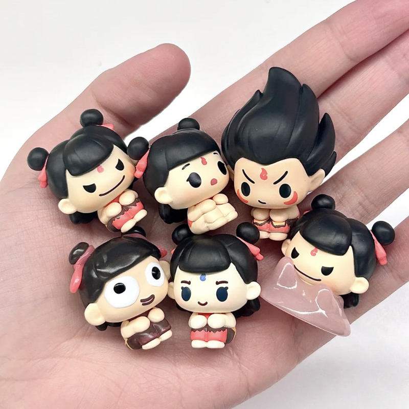 Ne Zha 2 連続シリーズブラインドバッグかわいい豆アニ - Kids Toys China のレビューと価格