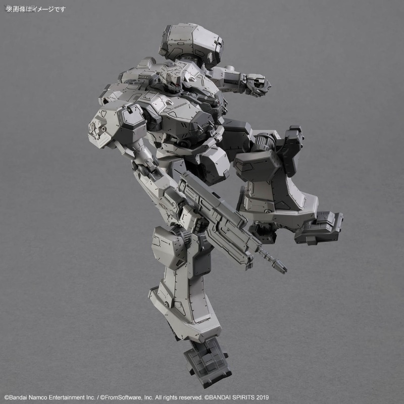 バンダイオリジナル本物のガンダム 30 ミリメートルアーマー - Kids Toys Bd のレビューと価格