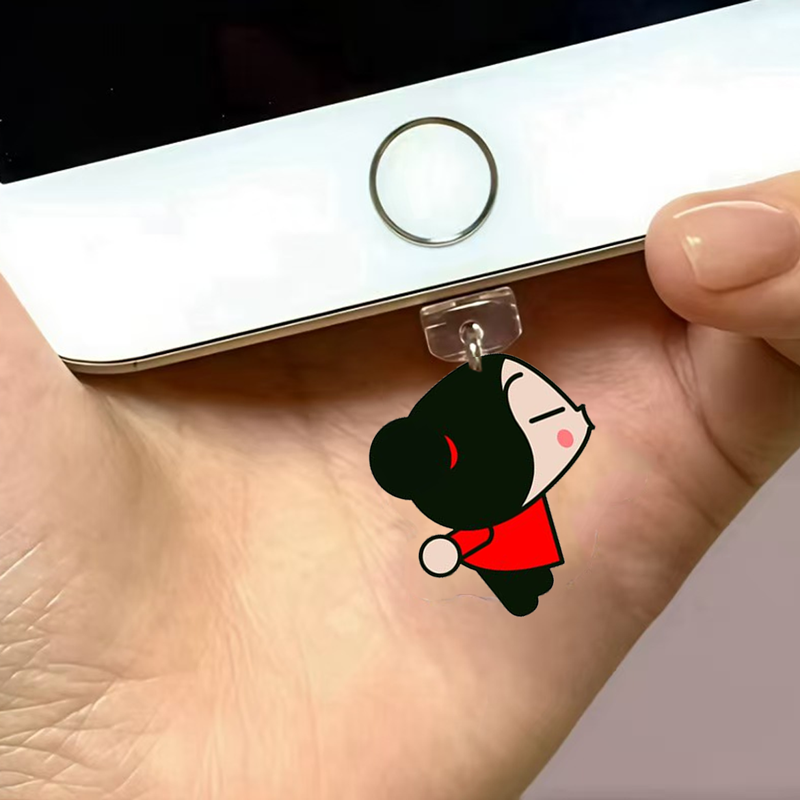 アクリルチャイナドールプッカ電話ダストプラグマーカス電話ハン - Xiaomi Kids Toys のレビューと価格