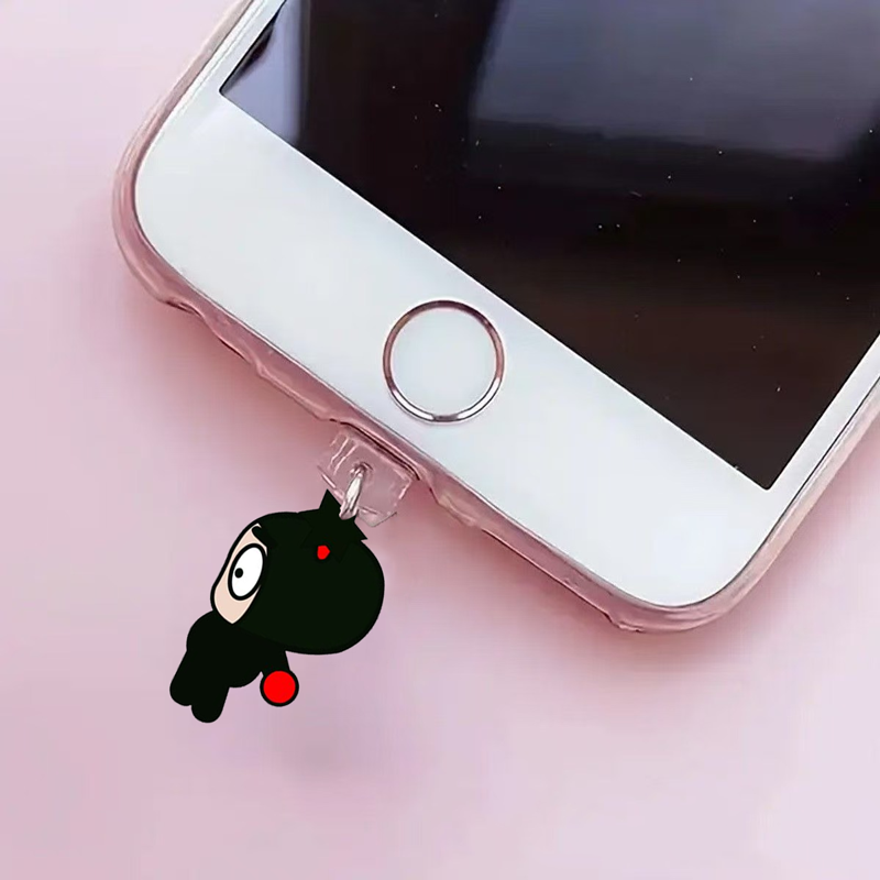 アクリルチャイナドールプッカ電話ダストプラグマーカス電話ハン - Xiaomi Kids Toys のレビューと価格