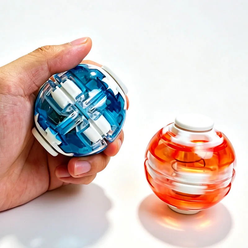 新しいマジックプレス・スピンプレイおもちゃ、静かでクールなユ - Kids Toys Unique のレビューと価格