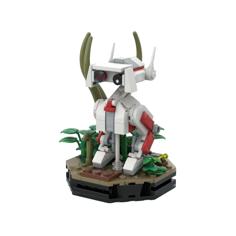 190 個 MOC 組み立て可能な BD 1 スターバトルモ - Kids Toys Bd のレビューと価格